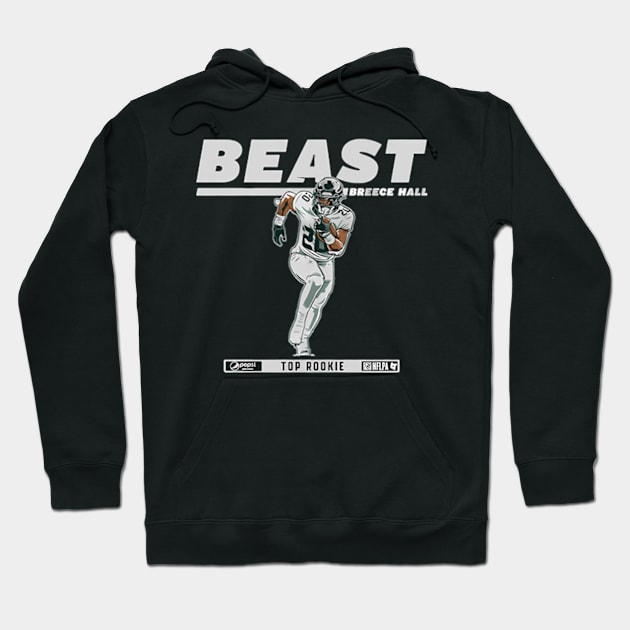 Breece Hall Beast Hoodie by caravalo